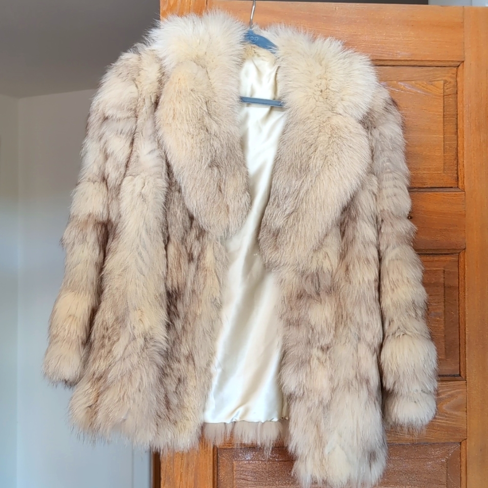 Vintage Fox Coat
